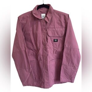Vans Pink Utility Jacket